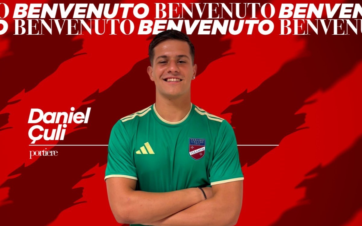 Teramo Calcio 1913: In porta Arriva Çuli,Torregiani va alla triestina. Conferma per Carpani