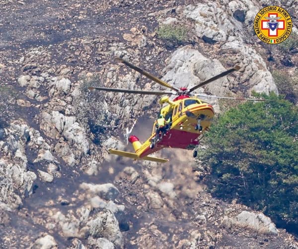 Emergenze in montagna: due recuperi del CNSAS sul Monte Cagno e alla Grotta del Cavallone