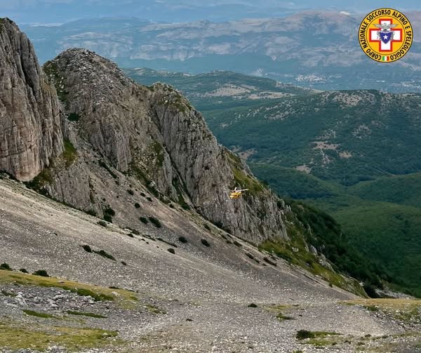 Biker in difficoltà sulla Maiella: lo recupera l’elisoccorso. Altro intervento sul Sirente per un attacco di panico