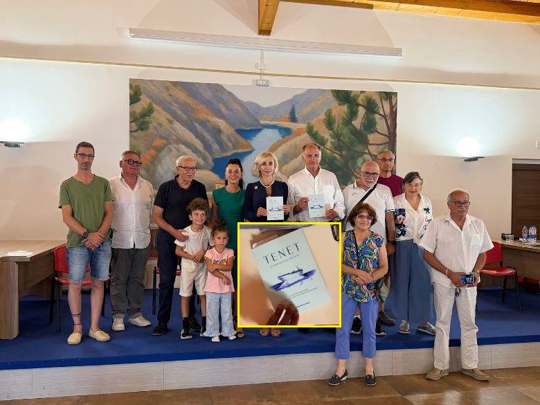 Solidarietà e cultura a Villalago con Tenet, l’opera curata da Laura De Berardinis
