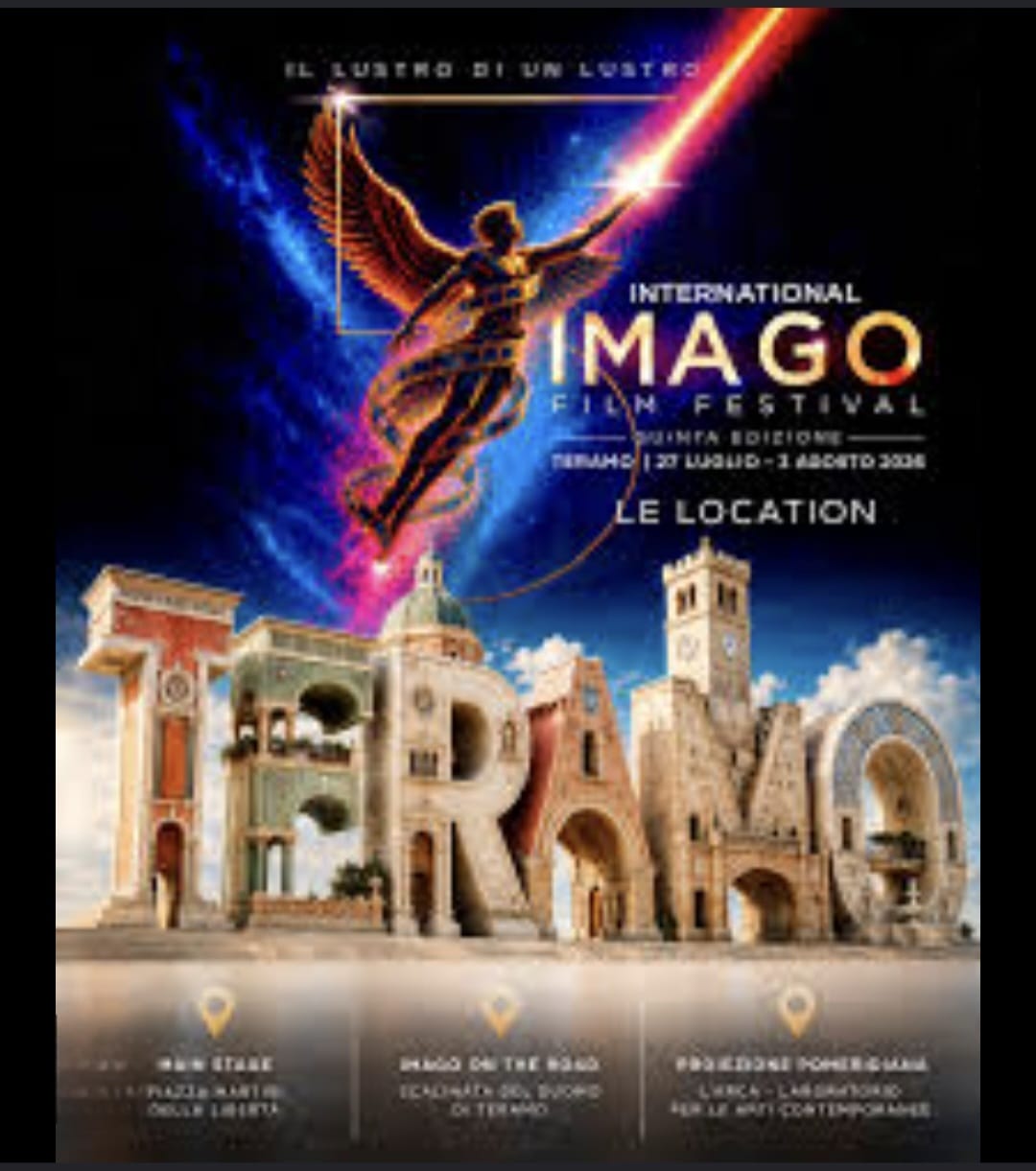 International Imago Film Festival: il programma di sabato 1° agosto