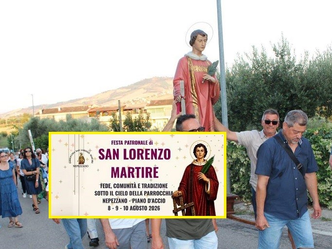San Lorenzo Martire, tre giorni di fede, solidarietà e spettacolo: Nepezzano si prepara alla grande festa dell’estate
