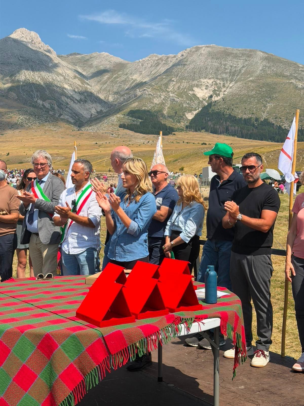 Campo Imperatore, chiusa la 65ª Rassegna Ovini: numeri in crescita