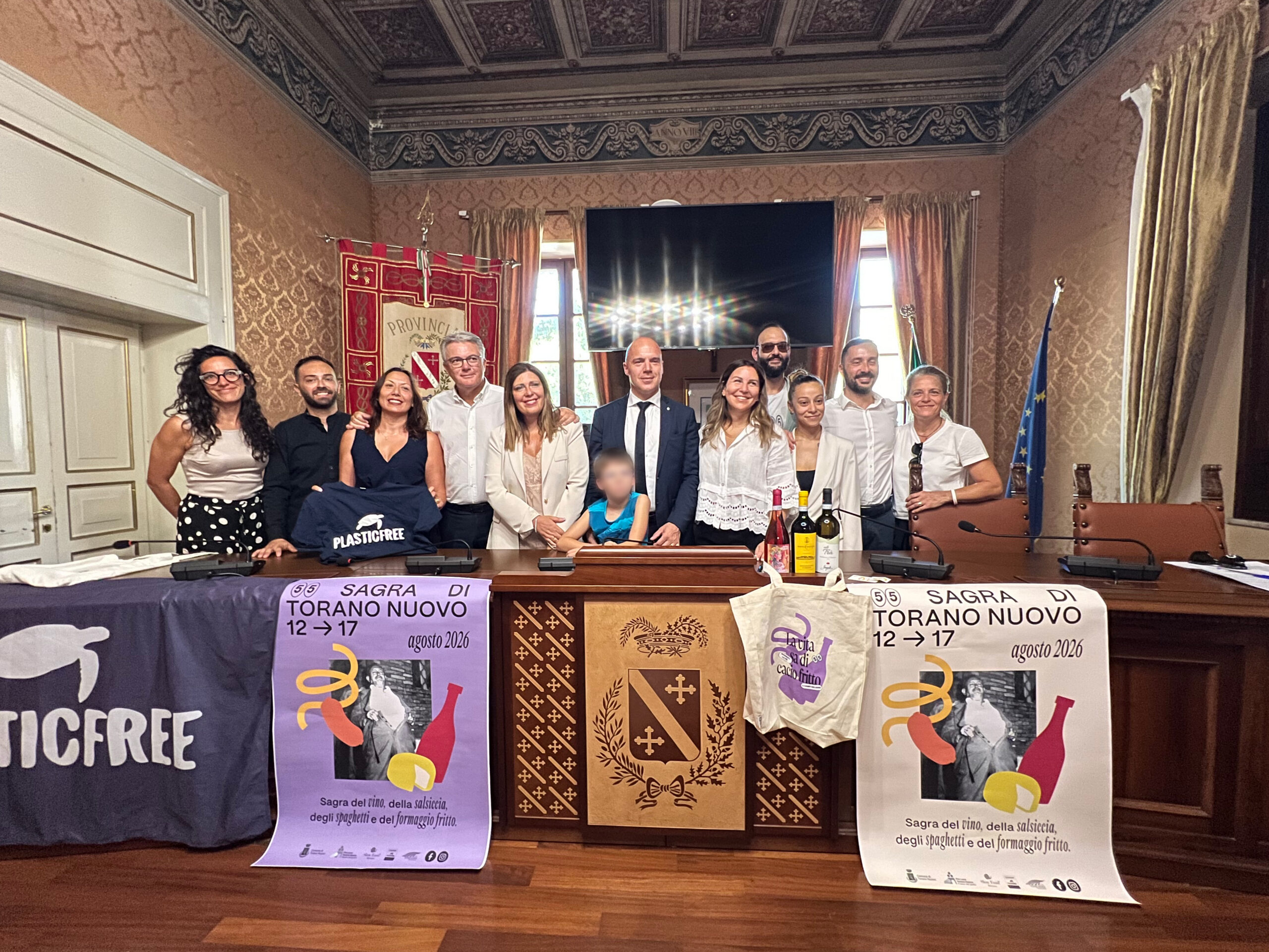 Sagra di Torano, 55esima edizione al via dal 12 al 17 agosto…”solo con prodotti locali”