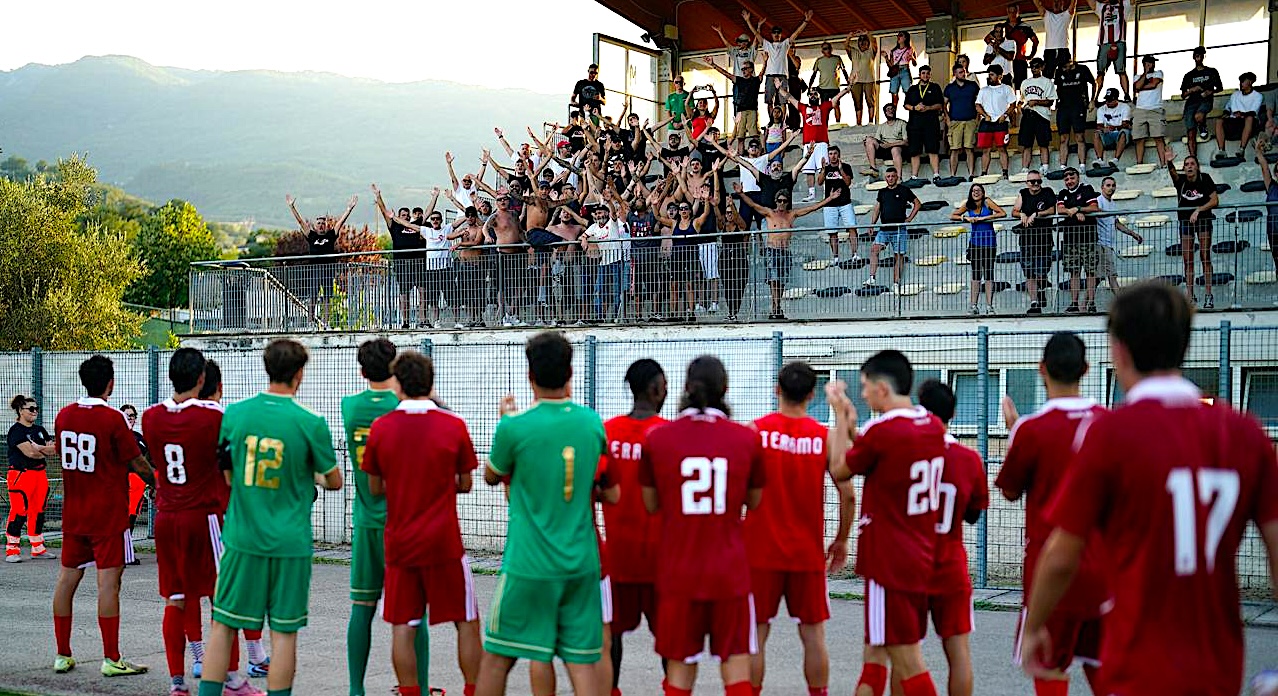 Calcio. Il Diavolo supera anche il test con l’Andria: 2-1 al Pigliacelli