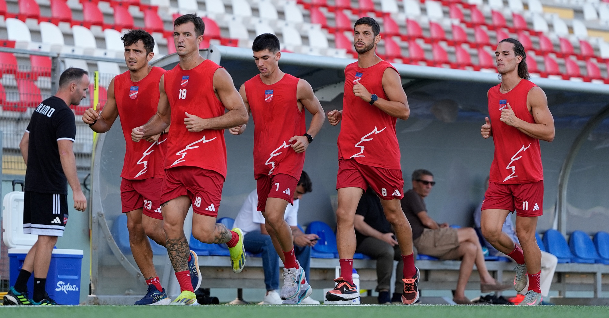 Calcio. Domani Teramo vs Primavera Pescara, ultimo match pre-season; Costanzi lascia per la Recanatese