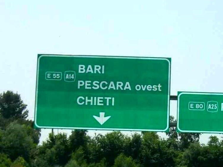  A14. Chiusa per una notte l’uscita Pescara Chieti da Ancona