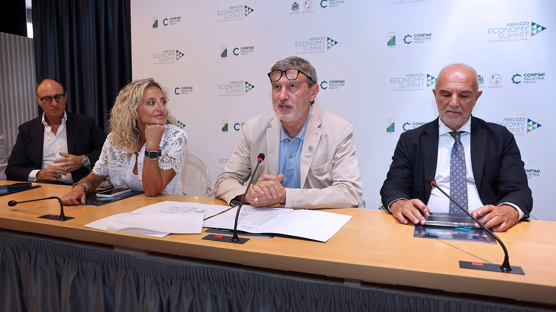 Macroeconomia, infrastrutture, innovazione e geopolitica al centro dell’”Abruzzo Economy Summit” che si terrà dal 24 al 25 settembre