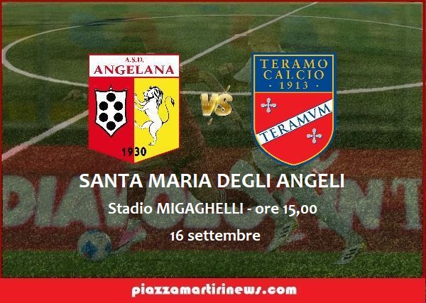 Calcio. L’Angelana ospita il Teramo: Il Diavolo cerca il riscatto dopo il pareggio in casa col Notaresco – Risultato e commento nell’articolo in fondo
