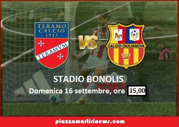 Spettacolo e passione al “Bonolis”: è il giorno del superderby tra Teramo e Giulianova. Le altre teramane