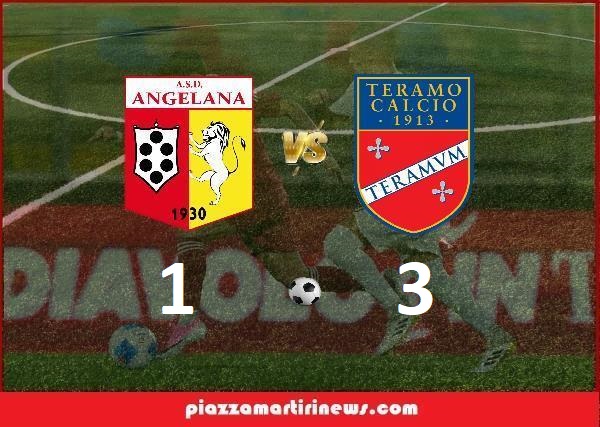 Calcio. Il Diavolo si prende il MIGAGHELLI: 1 a 3 all’Angelana. Il Notaresco vince con la Santegidiese, il Giulianova non sfrutta il fattore campo: 0 a 0 col Termoli – Risultati e classifica