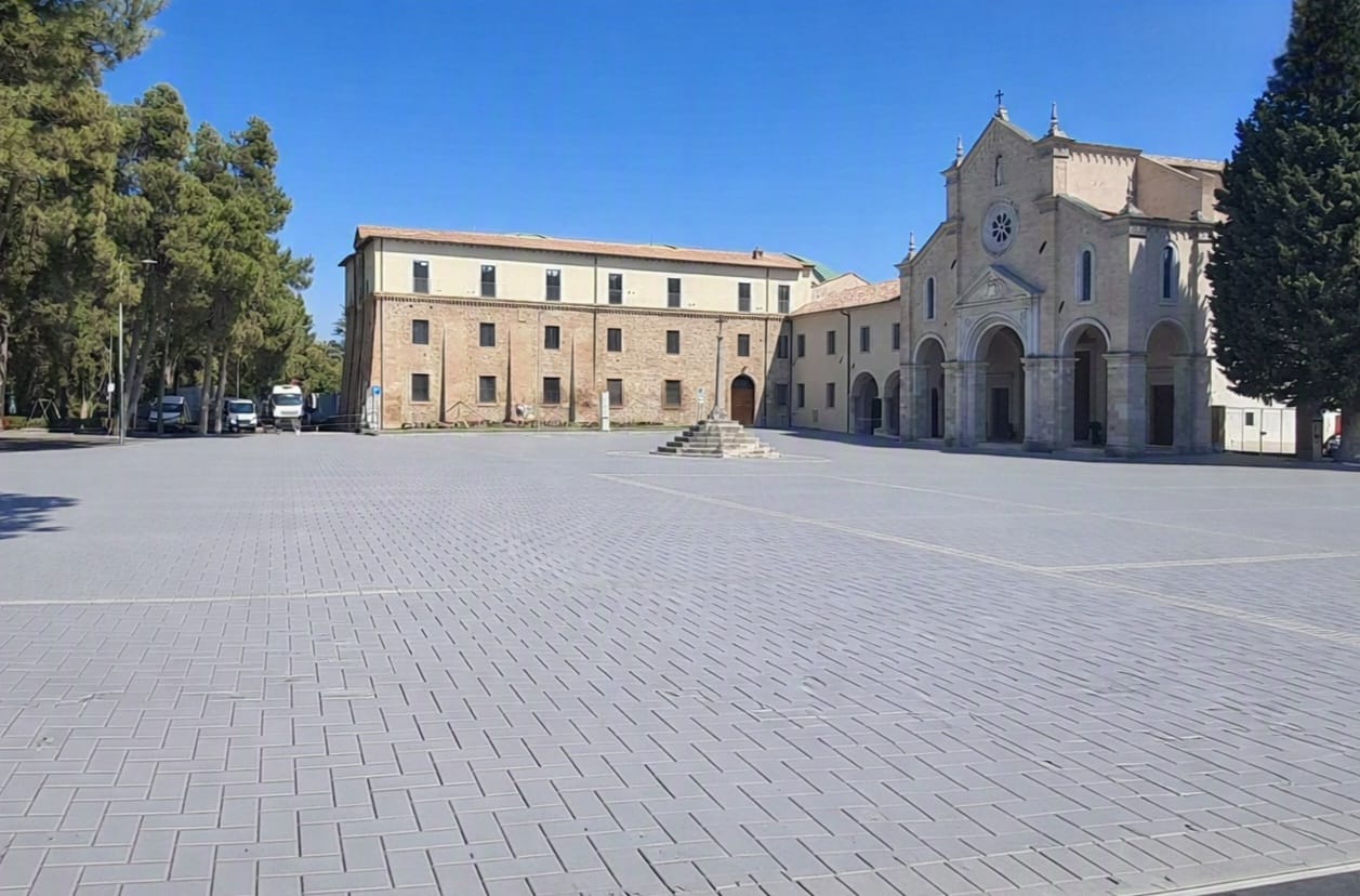 Madonna delle Grazie, il piazzale nuovo e la chiesa restaurata: domani l’inaugurazione