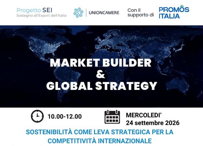 Sostenibilità e strategie globali, il nuovo appuntamento della Camera di Commercio Gran Sasso