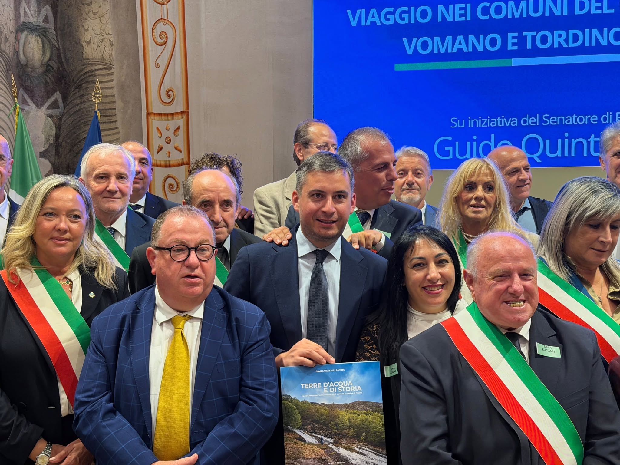 Il Consorzio BIM per i suoi 70 anni, presenta a Roma il suo progetto “Terre d’acqua e di storia”