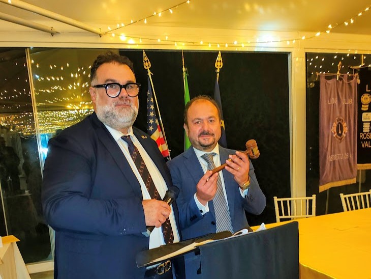 Barlafante nuovo presidente del Lions Club Roseto degli Abruzzi