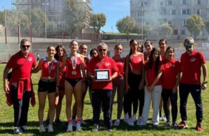 Finale B Allieve a Perugia: l’Atletica Gran Sasso reagisce e chiude settima