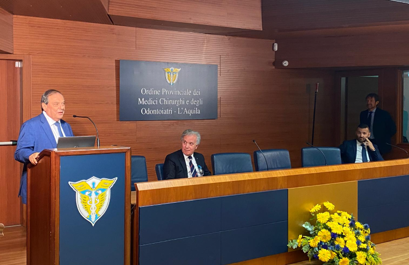 Nuovo Auditorium dei Medici all’Aquila, confronto nazionale sul futuro della sanità