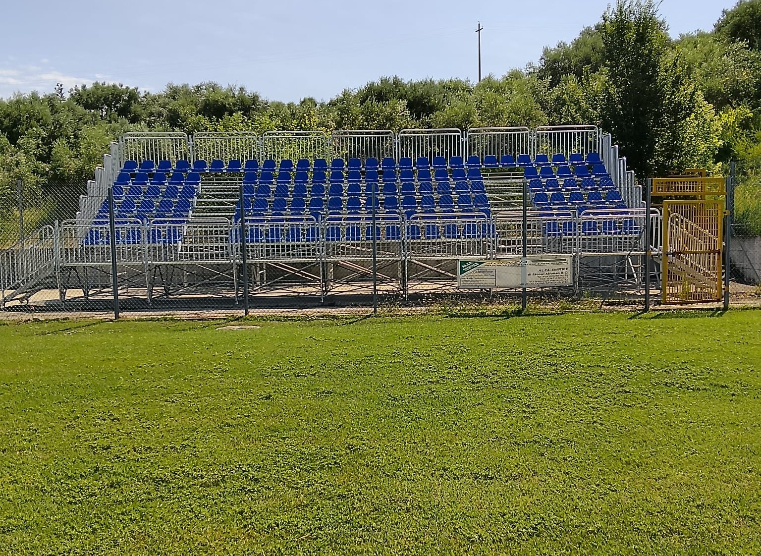 Roseto, ok alla variante per l’impianto sportivo di Cologna Paese: interventi invariati nel budget