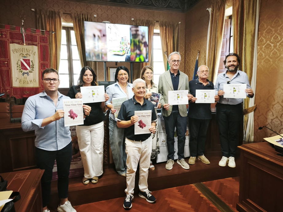 Mosciano, dall’11 al 13 settembre la 68ª Festa dell’Uva e del Vino