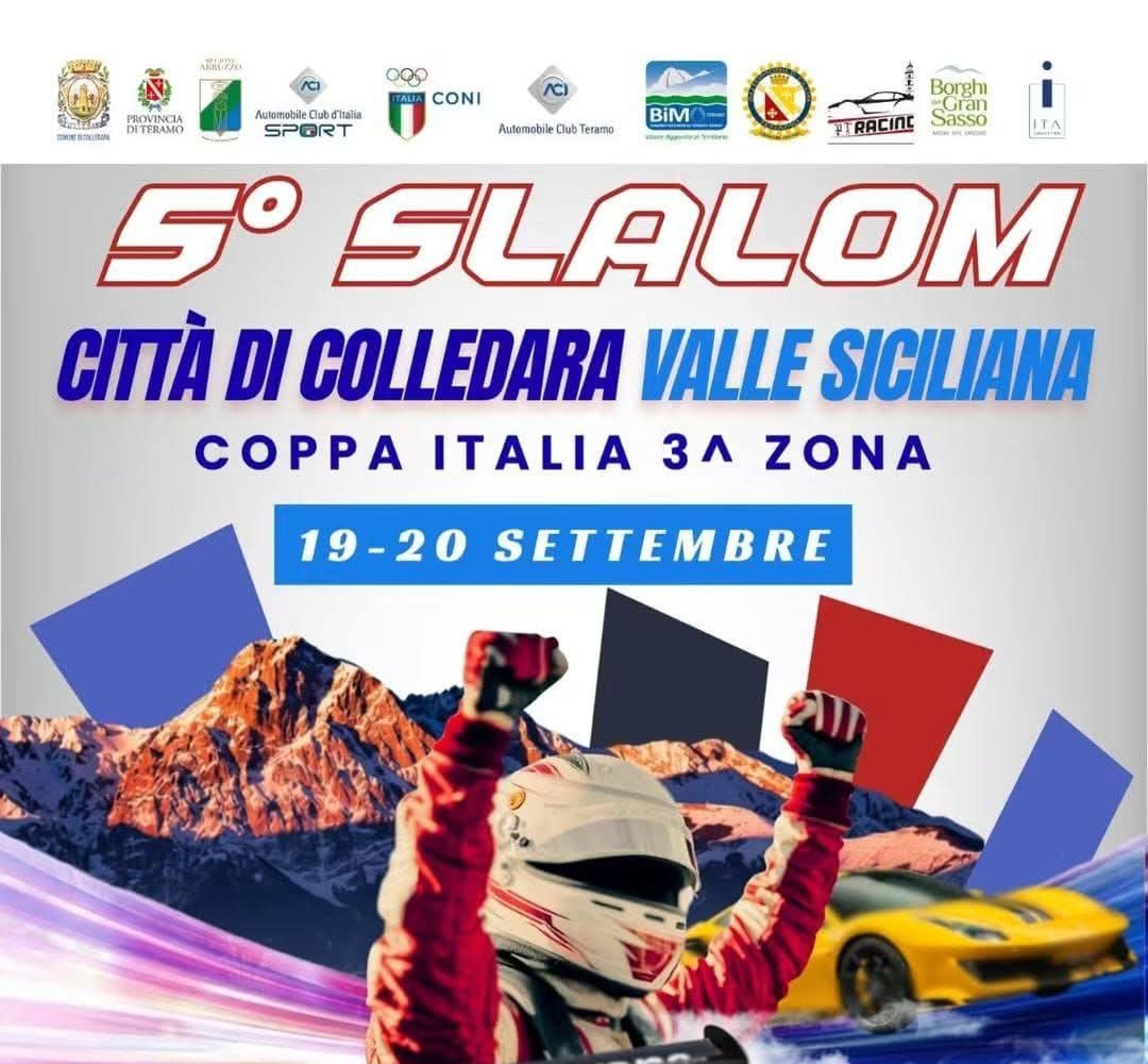Tutto pronto per il 5° Città di Colledara – Valle Siciliana: motori accesi il 19 e 20 settembre