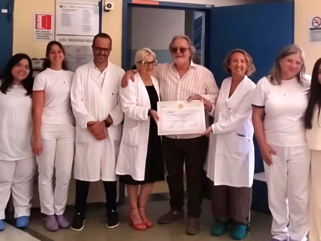 L’Oncologia di Teramo uno dei sei centri di eccellenza “MASCC” per le cure di supporto