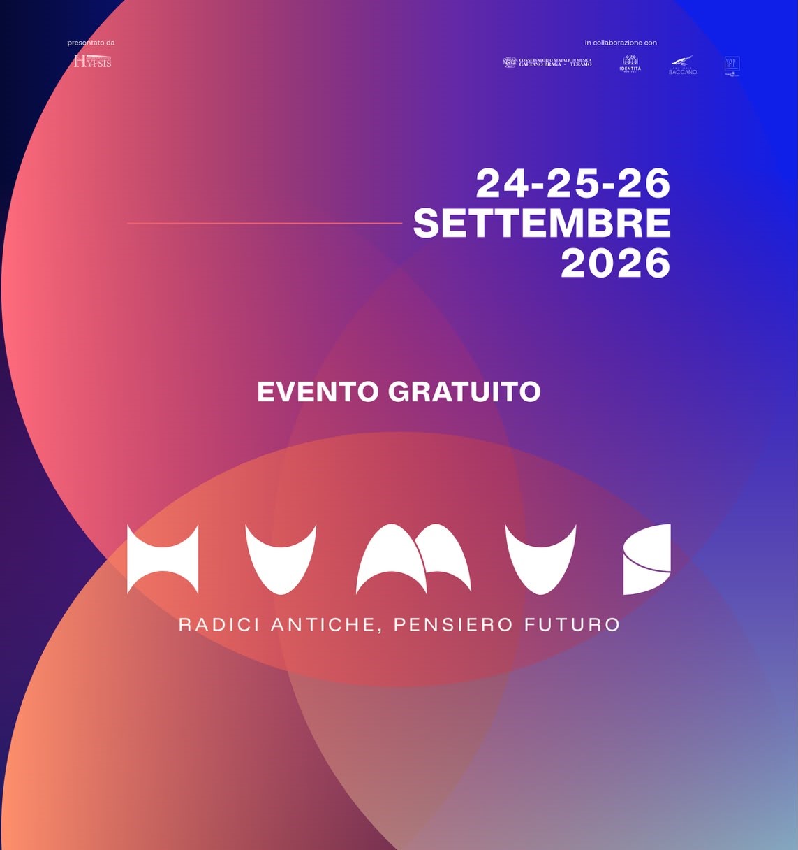Festival Humus a Teramo: tre giorni di incontri con Giancarlo De Cataldo e Casadilego