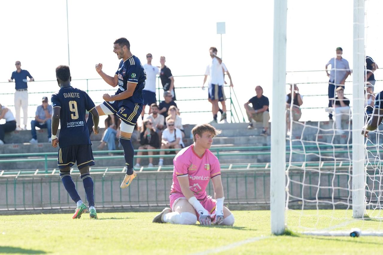 Teramo, secondo successo esterno: 3-1 a Santa Maria degli Angeli