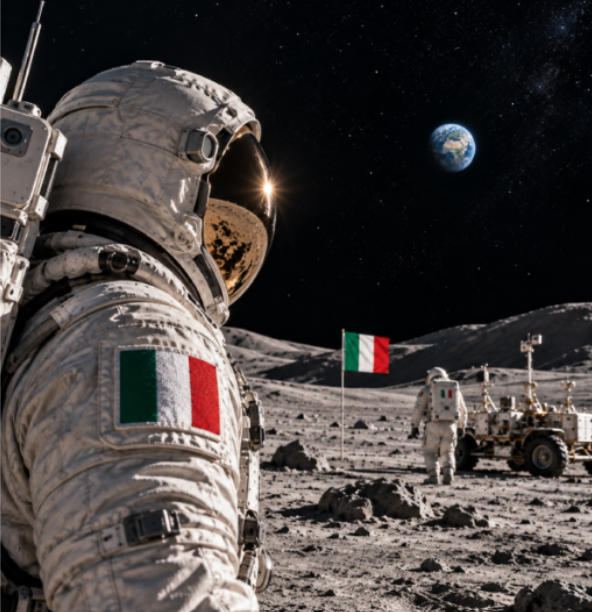 L’Italia sulla Luna con due astronauti e il modulo abitativo MPH: accordo con gli Usa per il programma Artemis