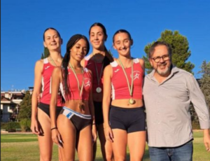 Atletica Gran Sasso: Petrongolo, Grossi e Scalamandrè alle finali nazionali Under 18