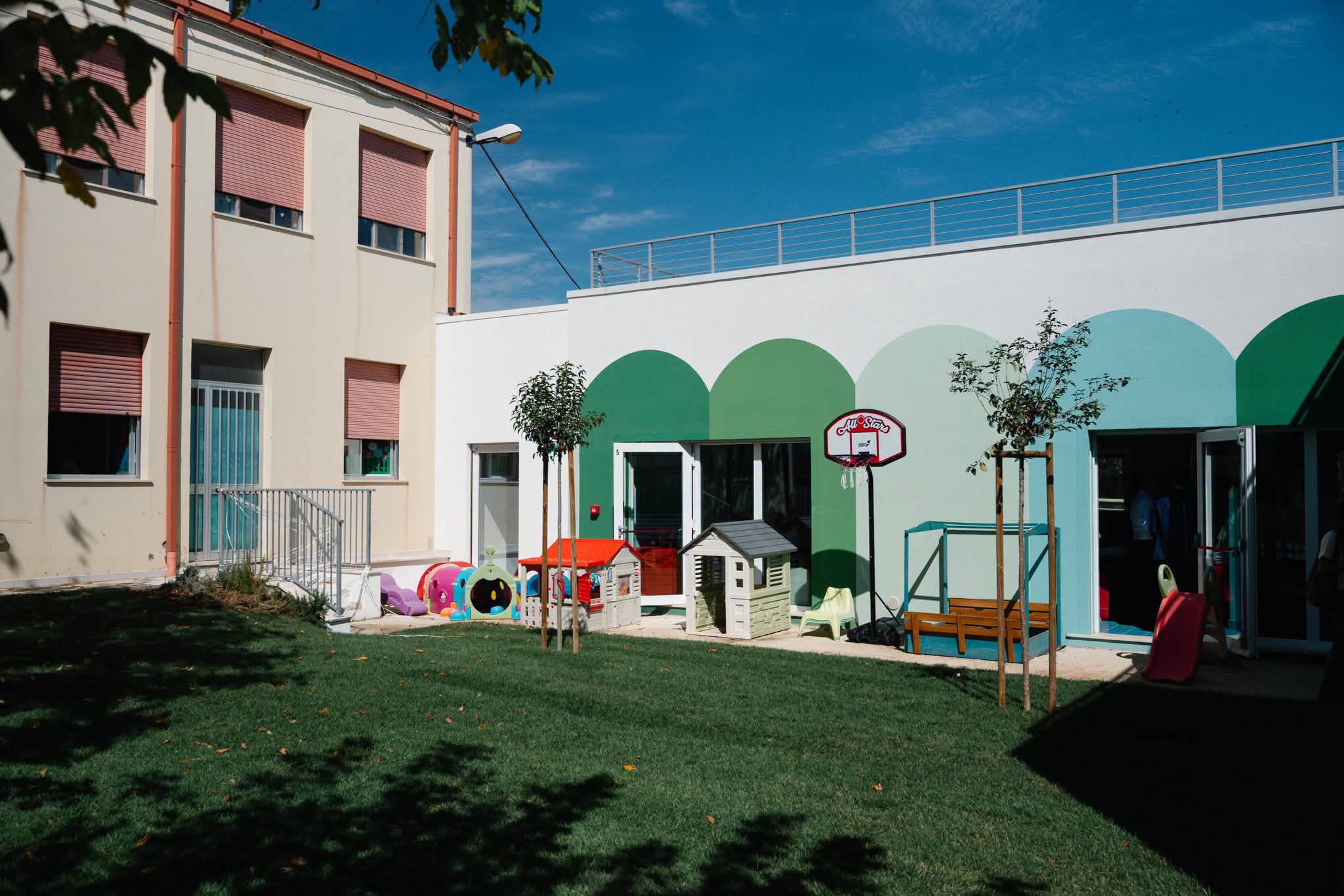 Nuova mensa scolastica a Santa Petronilla: completati i lavori da 530mila euro
