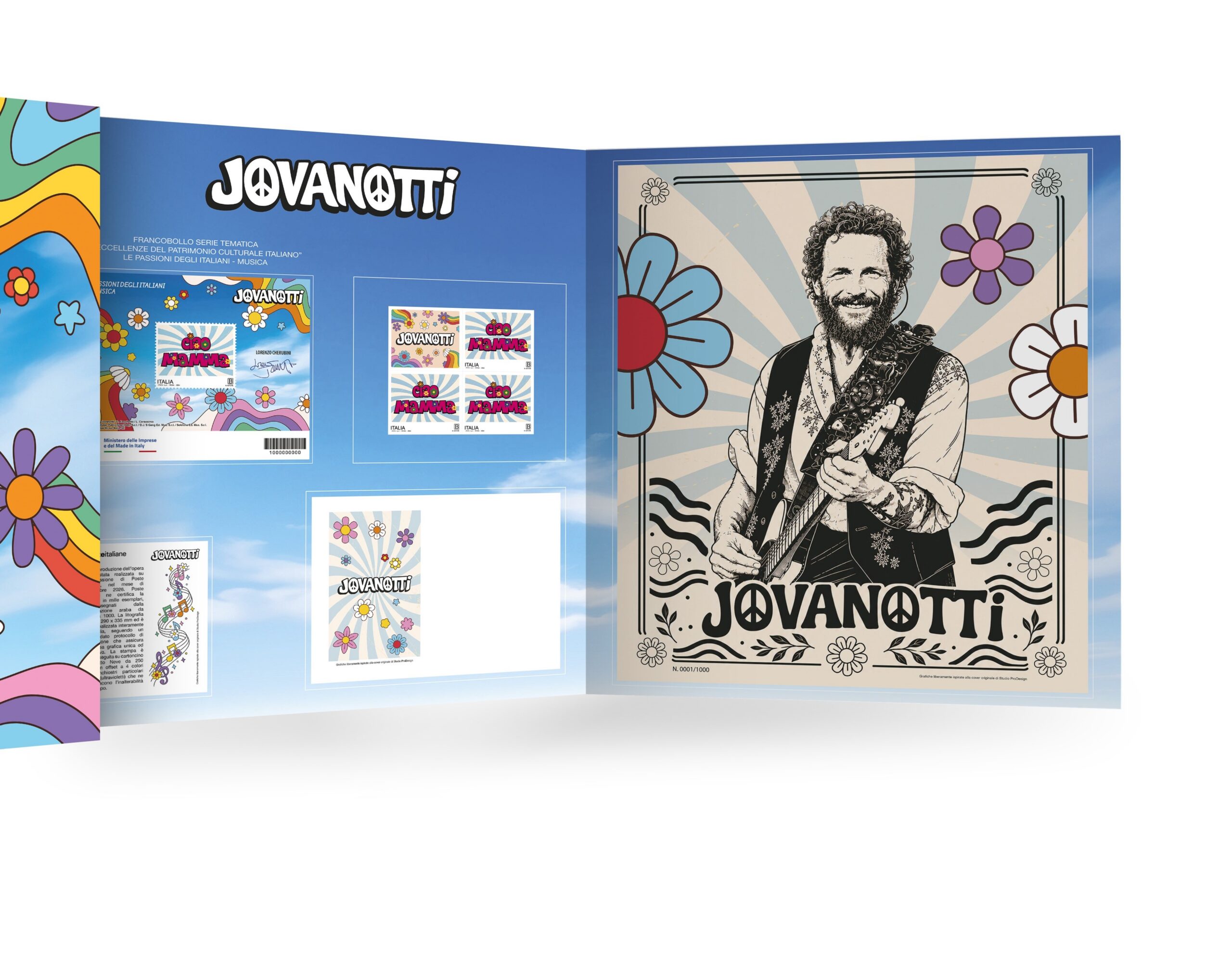 In vendita in Abruzzo la cartella filatelica legata al concerto di Jovanotti. Dove acquistarla in Provincia di Teramo