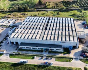 Villa Zaccheo, esplosione nell’azienda di componentistica U.FORM: intervento dei Vigili del Fuoco