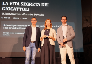 Si chiude la prima edizione del Premio Cinematografico CiAq: premiate quattro opere