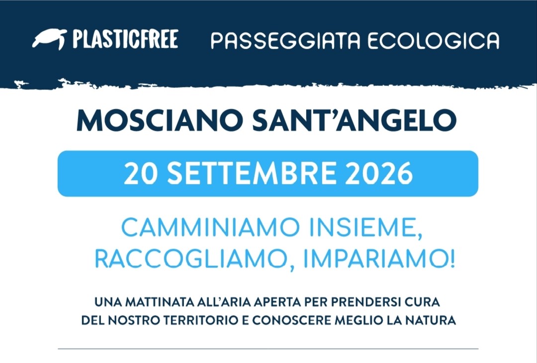 Domenica a Mosciano la Passeggiata Ecologica tra raccolta rifiuti e alberi monumentali