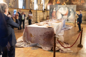 Inaugurata alla Camera dei Deputati la mostra “La sera della Cena” di Fabrizio Sannicandro