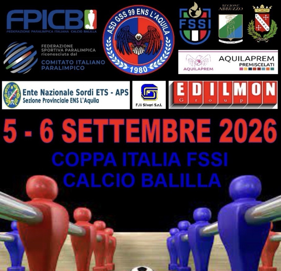 A Teramo il Campionato di calciobalilla FSSI con il biliardino protagonista al Derby Biliards Saloon