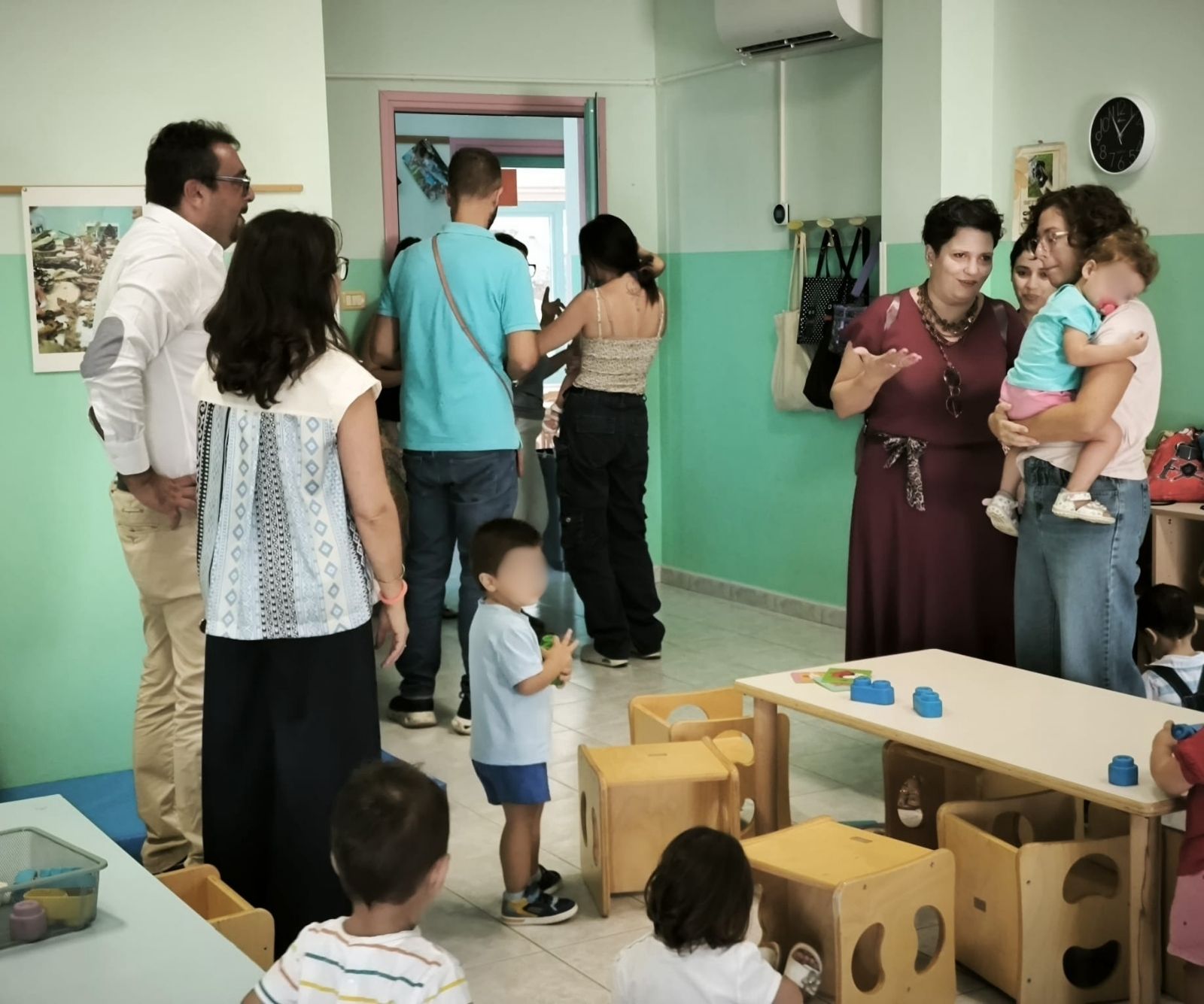 Teramo, riaprono i sei nidi comunali: più posti e personale potenziato