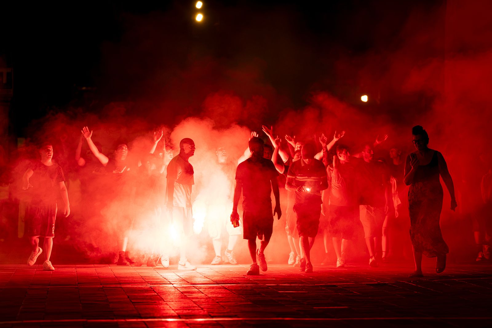 Il Diavolo in piazza. Presentato ieri sera il teramo Calcio 1913 edizione 2026/27