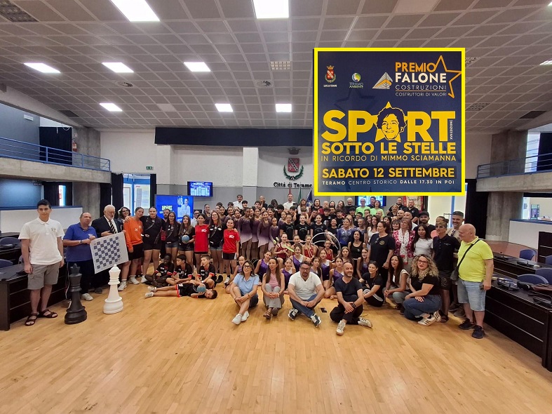 Sport sotto le stelle compie 17 anni. Sabato 12 settembre, 200 associazioni si esibiranno in città