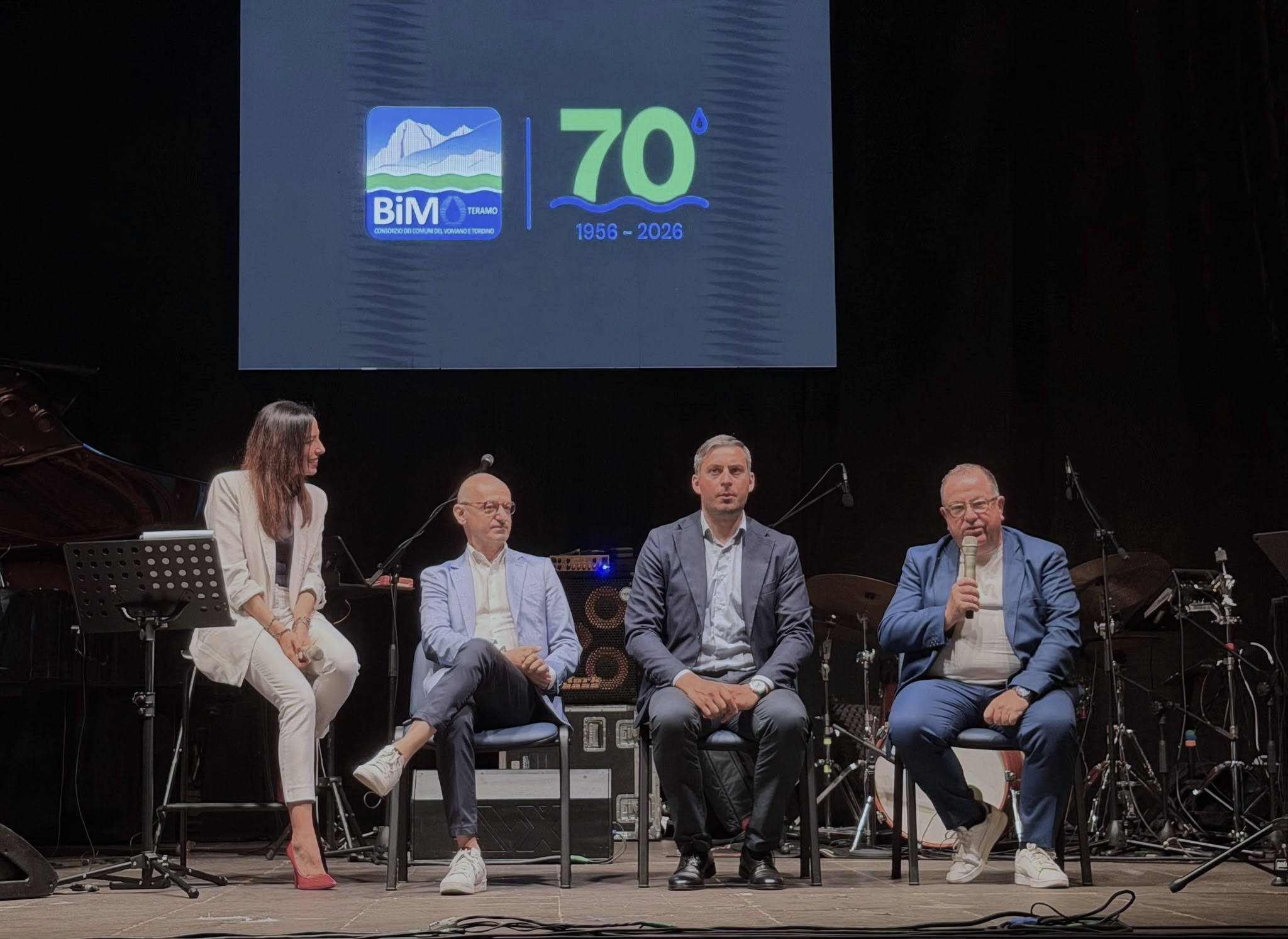 “Terre d’Acqua e di Storia”: il progetto editoriale e audiovisivo del BIM Vomano-Tordino approda a Palazzo Giustiniani