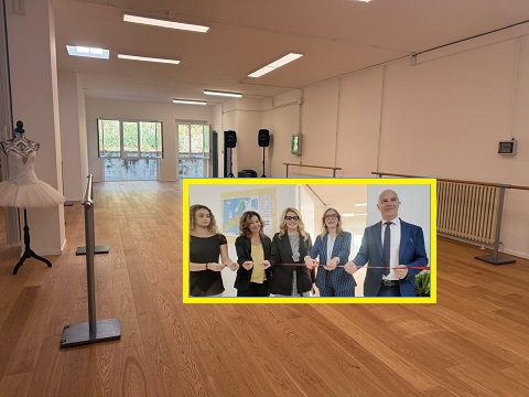 Convitto Delfico, nuovi spazi per la danza all’Istituto Forti e aggiornamenti sul cantiere di Piazza Dante