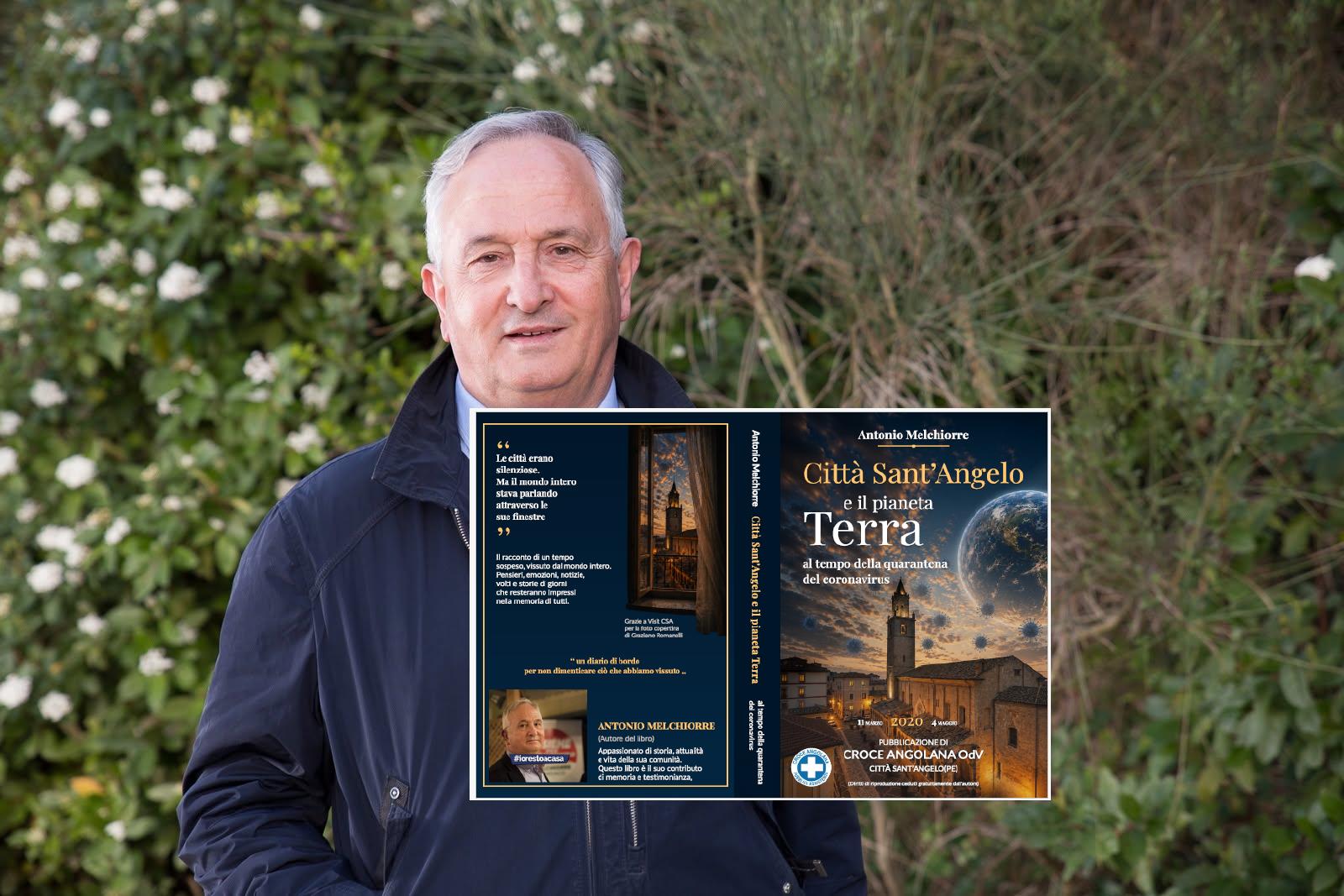Un libro sulla quarantena diventa memoria e solidarietà a Città Sant’Angelo