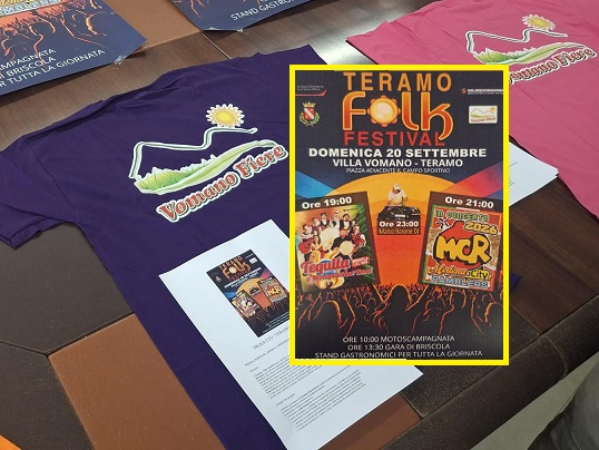 A Teramo nasce il Folk Festival: il programma tra tradizioni, cultura ed enogastronomia