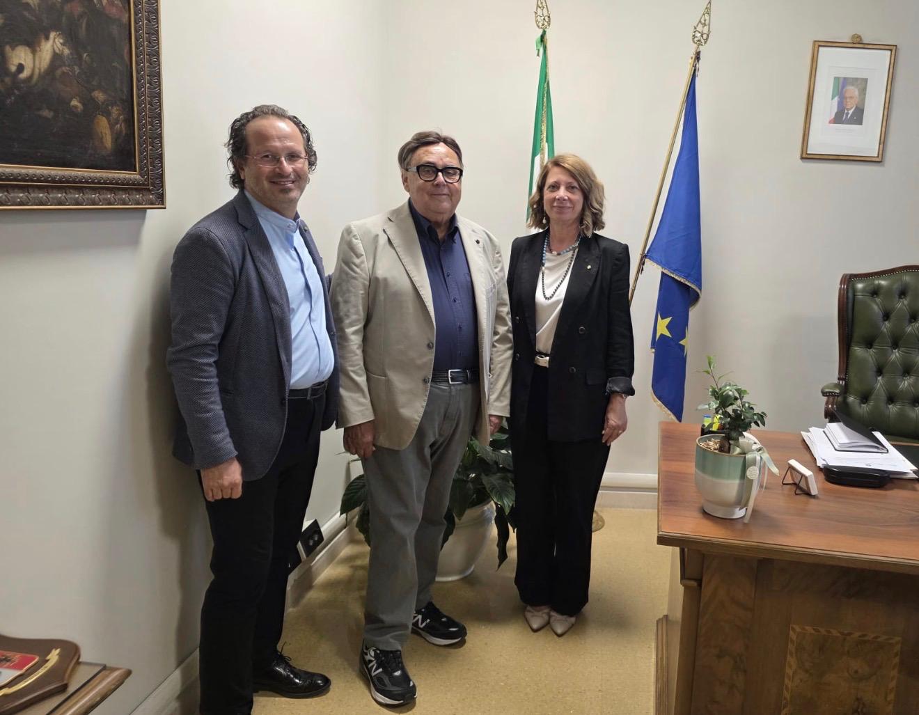Il Conservatorio Braga incontra il nuovo Prefetto di Teramo