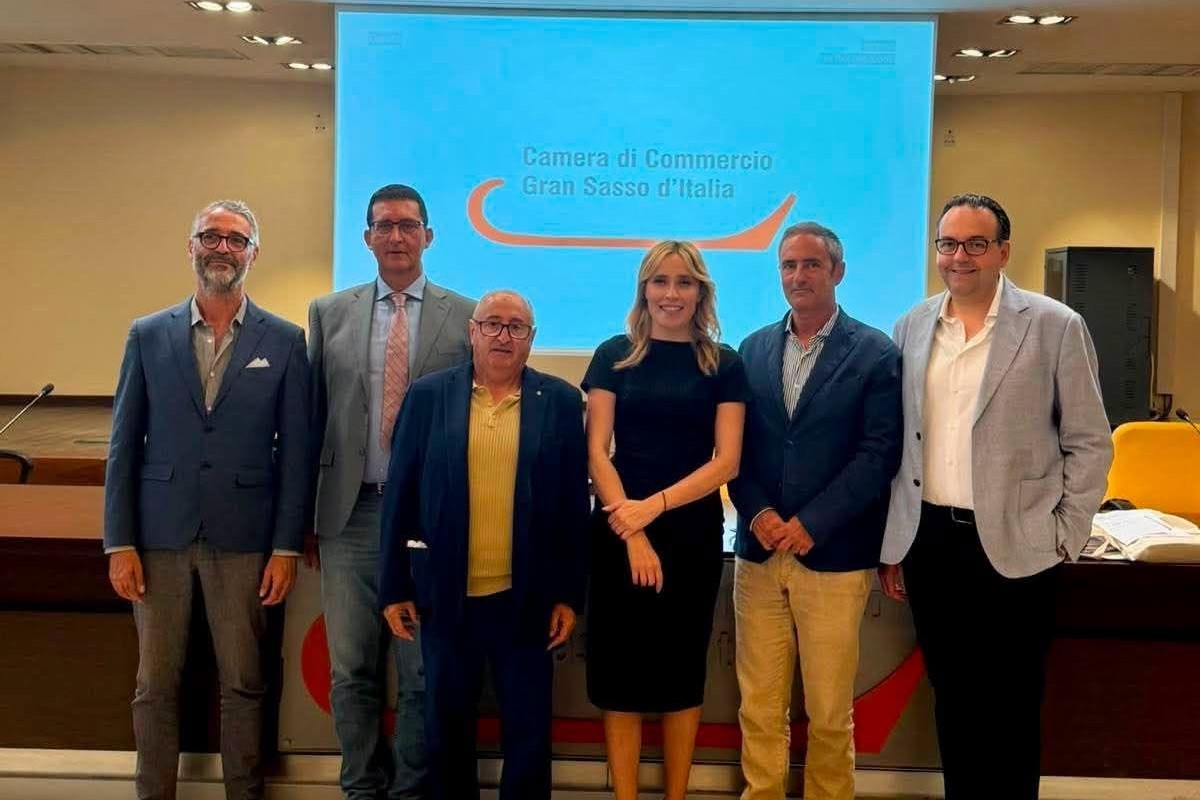Battaglia nuovo vicepresidente della Camera di Commercio Gran Sasso d’Italia. Ballone: “un valore aggiunto per le sfide che ci attendono”