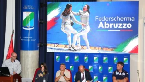 Scherma, tre iniziative nazionali e internazionali in arrivo in Abruzzo