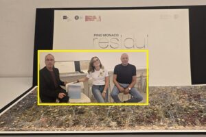 L’arte di Pino Monaco al Festival del giornalismo culturale