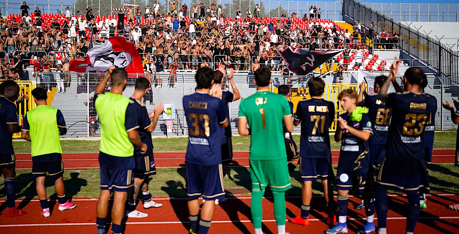 Esordio vincente per il Teramo: Maceratese battuta 3-0 all’Helvia Recina