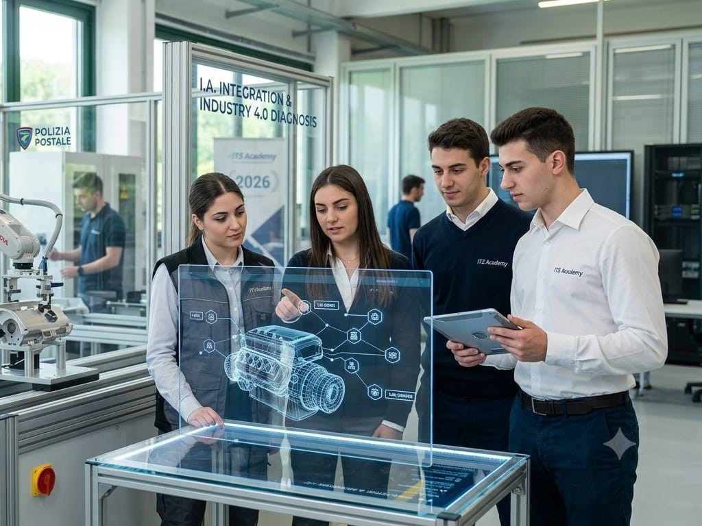 All’Alessandrini-Marino la presentazione del nuovo corso ITS per automazione e robotica