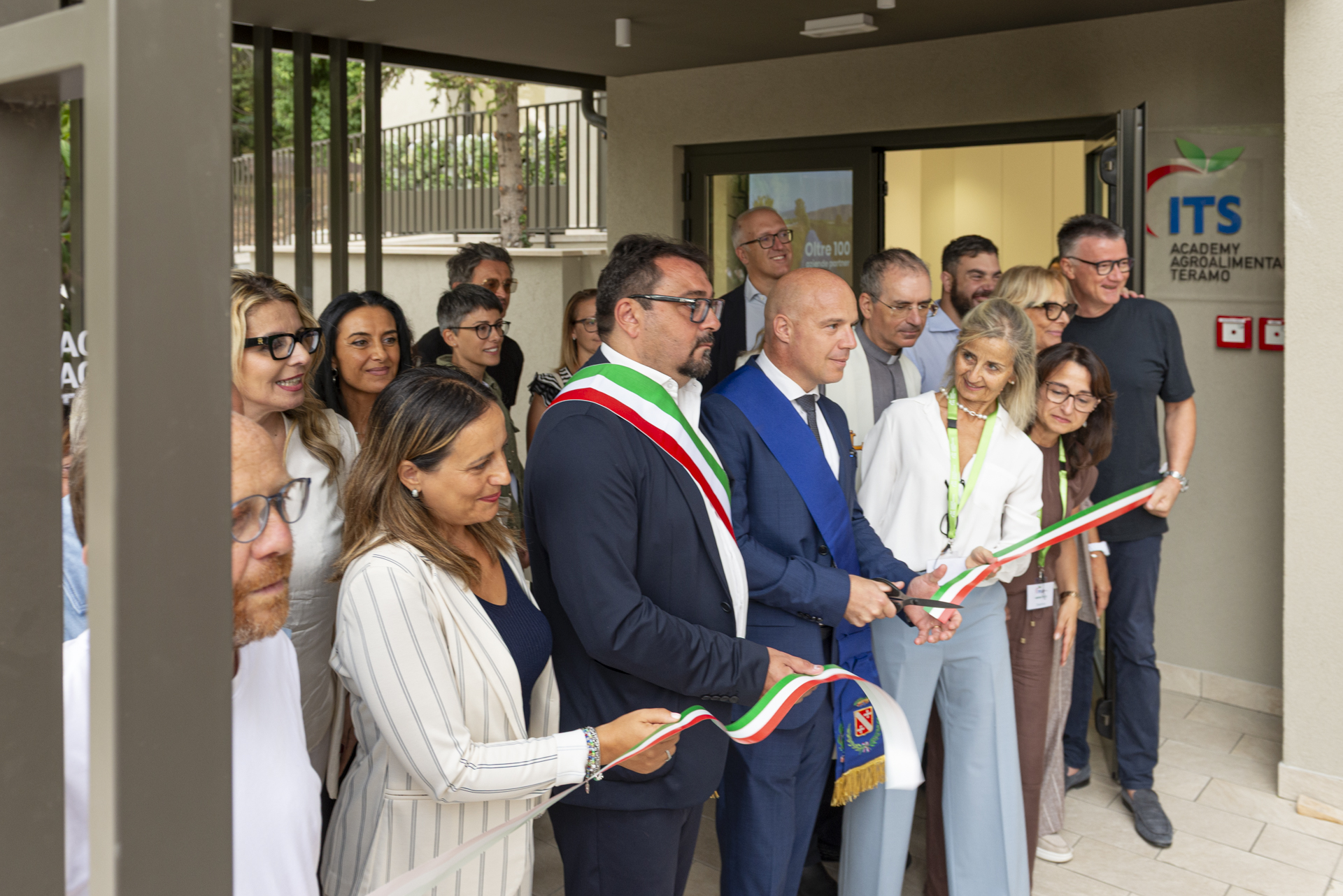 A Teramo inaugurata la nuova sede dell’ITS Agroalimentare con i Laboratori 4.0